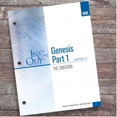 NASB Genesis Part 1 In  Out Workbook 