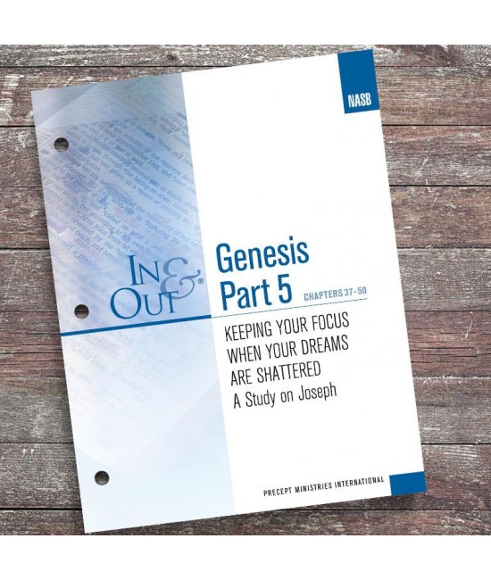 NASB Genesis Part 5 In  Out Workbook 