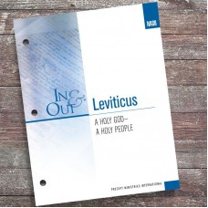 NASB Leviticus In  Out Workbook  