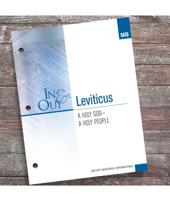 NASB Leviticus In  Out Workbook  