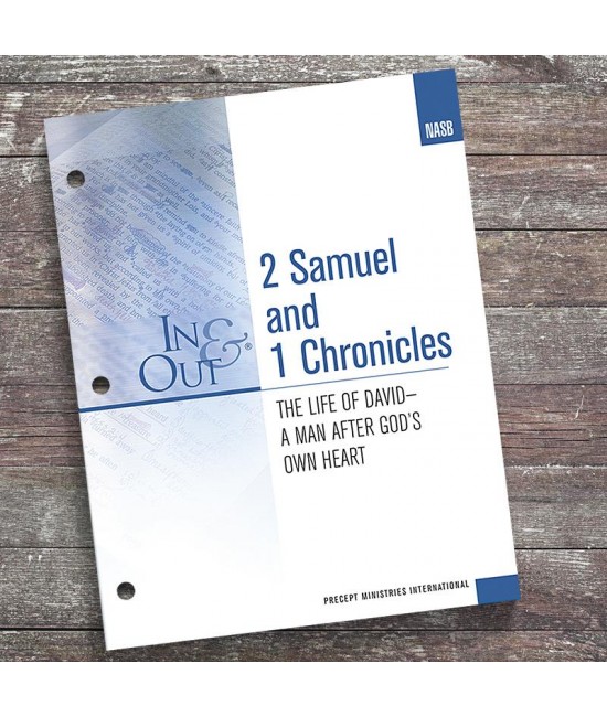 #70765 - IO - NASB - 2 SAMUEL/1 CHRONICLES-IN & OUT WORKBOOK