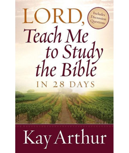 XOS - LORD - Lord, Teach Me To Study The Bible In 28 Days