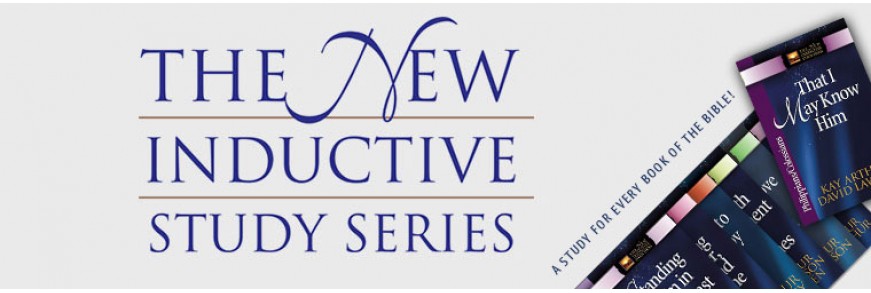 New Inductive Study Series - Big Picture Studies