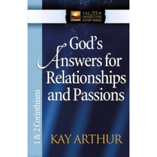 NISS - God's Answers For Relationships and Passions: 1 & 2 Corinthians