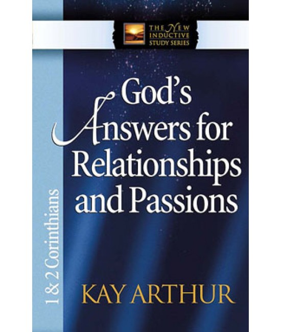 NISS - God's Answers For Relationships and Passions: 1 & 2 Corinthians