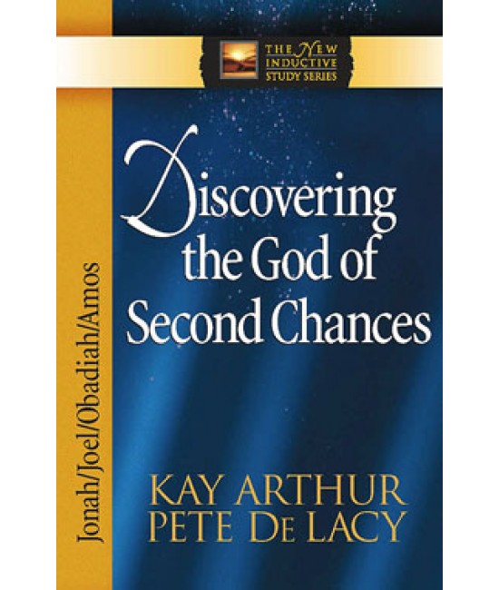 NISS - Discovering The God Of 2nd Chances: Jonah/Joel/Obadiah/Amos