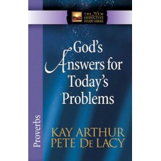 XOS - NISS - God's Answers For Today's Problems: Proverbs