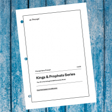 *71383 - PUP - NASB - Kings & Prophets Bible Study — Part 7 of 10