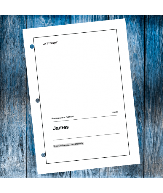 *71708 - PUP - NASB - James Bible Study