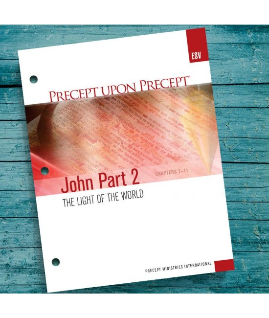 *76176 - PUP - ESV - JOHN PART 2-PRECEPT WORKBOOK