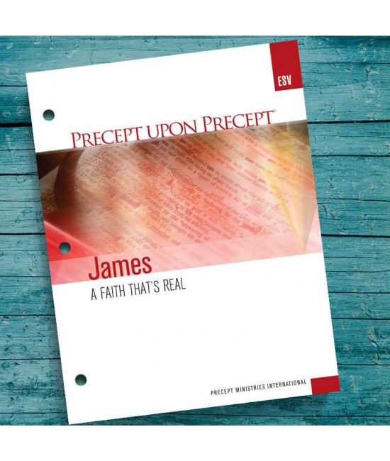 ESV James Precept Workbook  