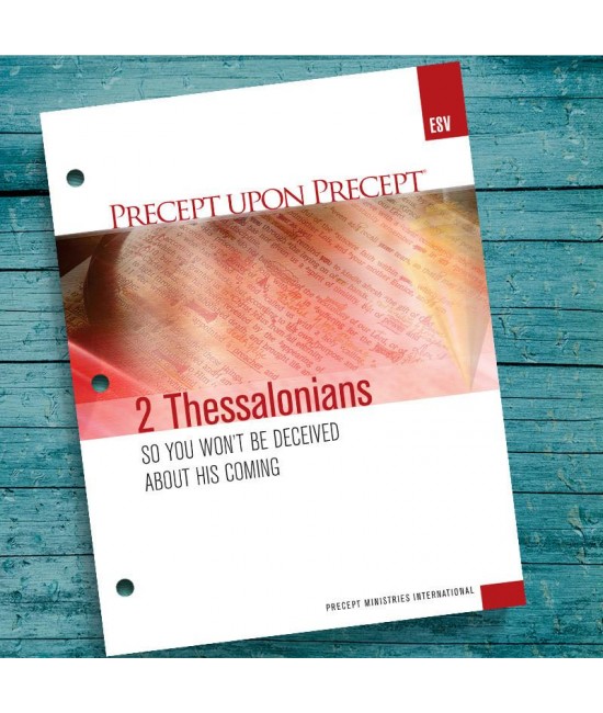 ESV 2 Thessalonians Precept Workbook 