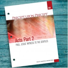 ESV Acts Part 2 Precept Workbook 