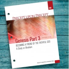 ESV Genesis Part 3 Precept Workbook  