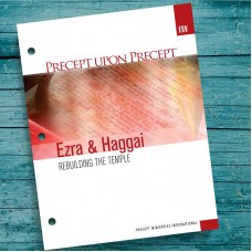 ESV Ezra Haggai Precept Workbook 