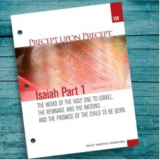 ESV Isaiah Part 1 Precept Workbook 