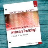 ESV KP 5 PUP Where Are You Going  Jonah Kings  Prophets 5 Precept Workbook 