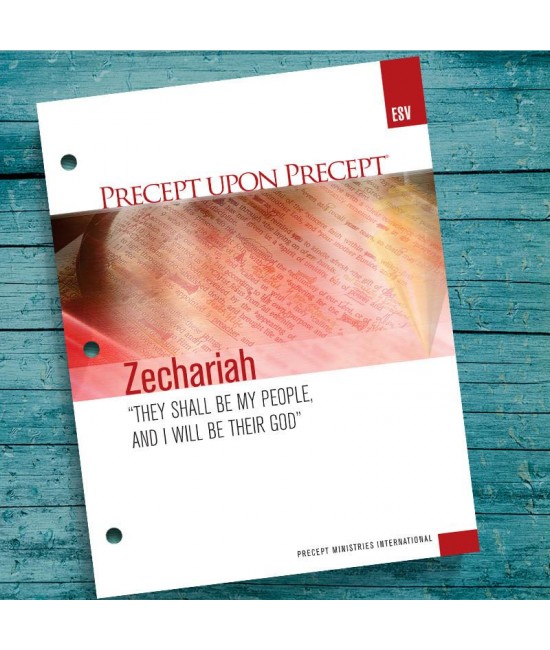 *75034 - PUP -ESV - ZECHARIAH-PRECEPT WORKBOOK