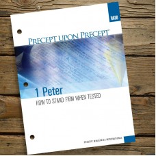 NASB 1 Peter Precept Workbook 