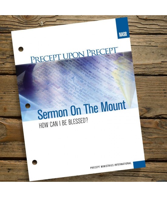 NASB Sermon On The Mount Precept Workbook 