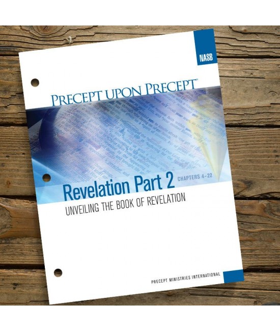 *70111 - PUP - NASB - REVELATION PART 2-PRECEPT WORKBOOK