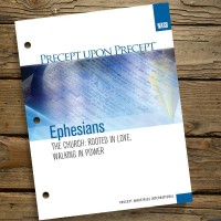 *70401 - PUP- NASB - EPHESIANS-PRECEPT WORKBOOK