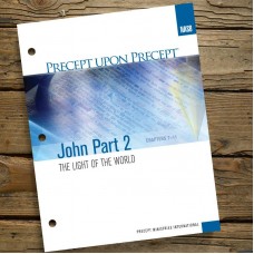 *71826 - PUP - NASB -  JOHN PART 2-PRECEPT WORKBOOK