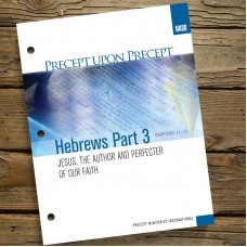 *70658 - PUP - NASB - HEBREWS PART 3-PRECEPT WORKBOOK