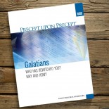 *70691 - PUP - NASB - GALATIANS-PRECEPT WORKBOOK 