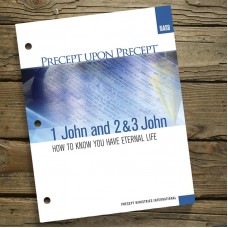 *PUP - NASB - 1 JOHN AND 2 & 3 JOHN-PRECEPT WORKBOOK