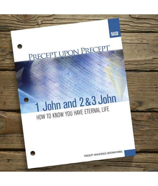*PUP - NASB - 1 JOHN AND 2 & 3 JOHN-PRECEPT WORKBOOK