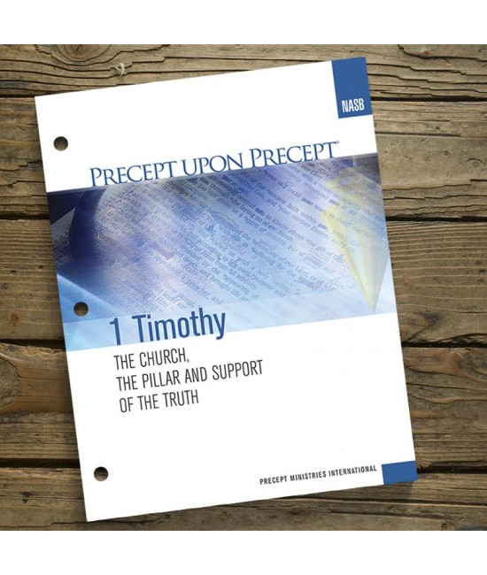 NASB 1 Timothy Precept Workbook 