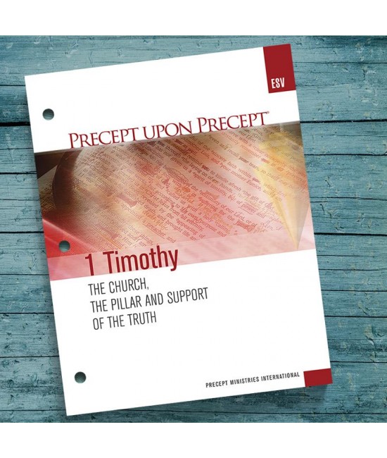 ESV 1 Timothy Precept Workbook 