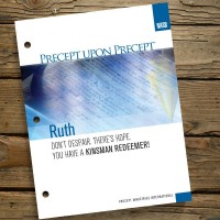 *70301 - PUP - NASB - RUTH-PRECEPT WORKBOOK