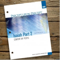 NASB Isaiah Part 2 Precept Workbook 