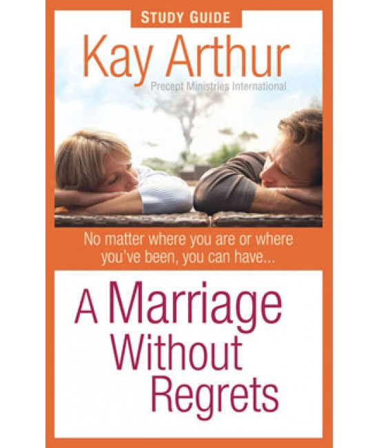 Topical - A Marriage Without Regrets SG