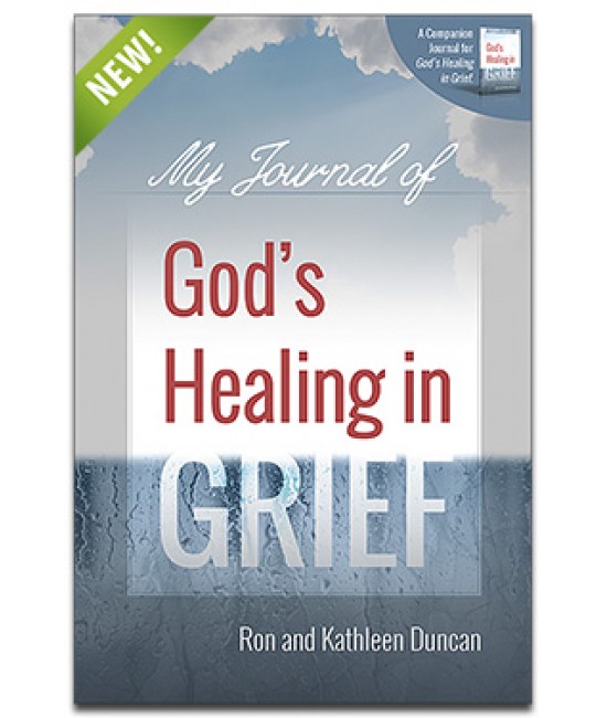 Topical - My Journal for God's Healing in Grief
